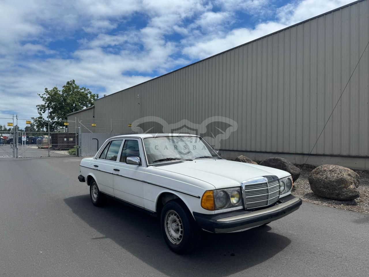 Mercedes-Benz 300 DT 3.0L  5 1982