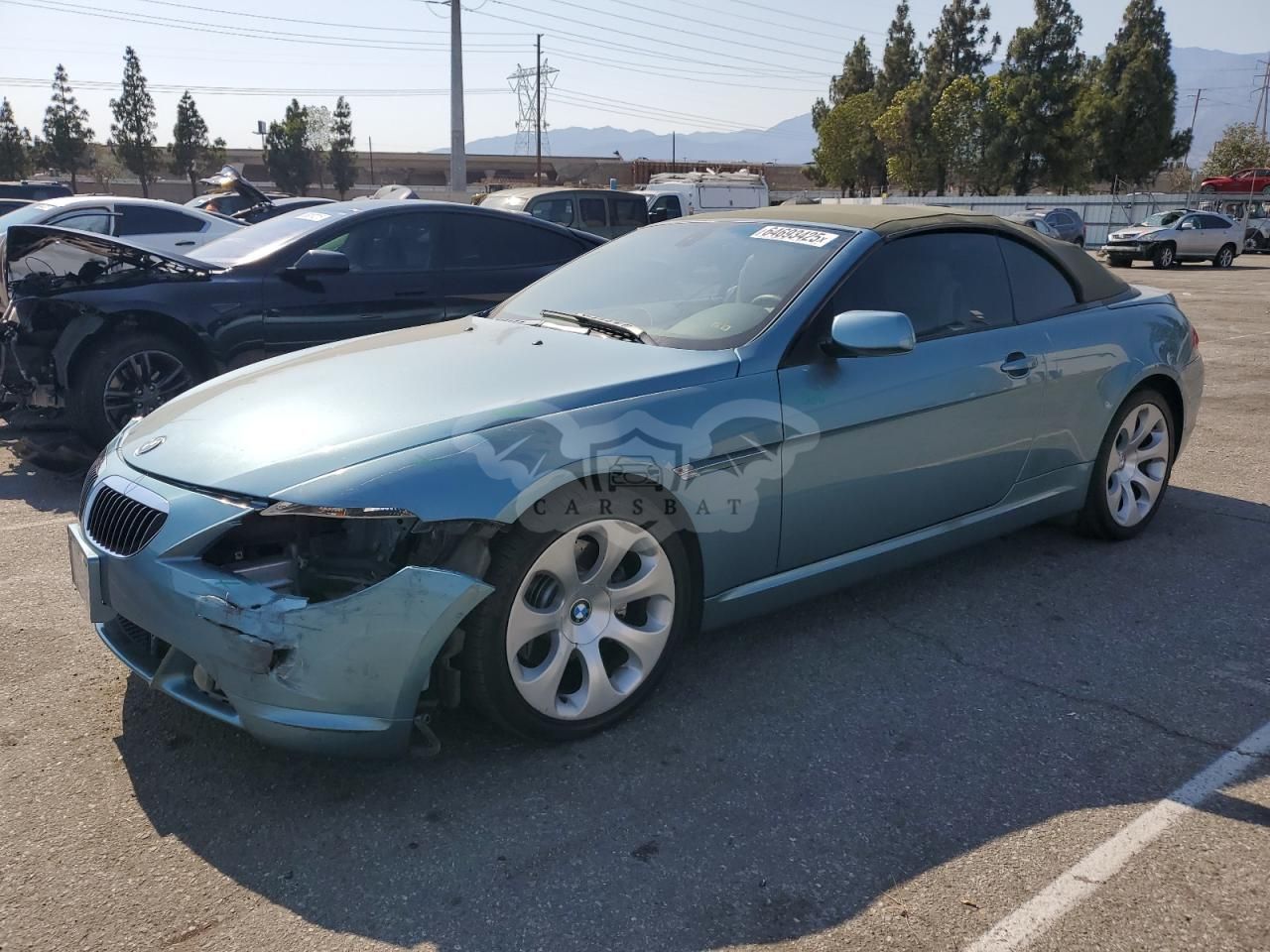 BMW 6 Series CI AUTOMATIC 4.4L 8 2004