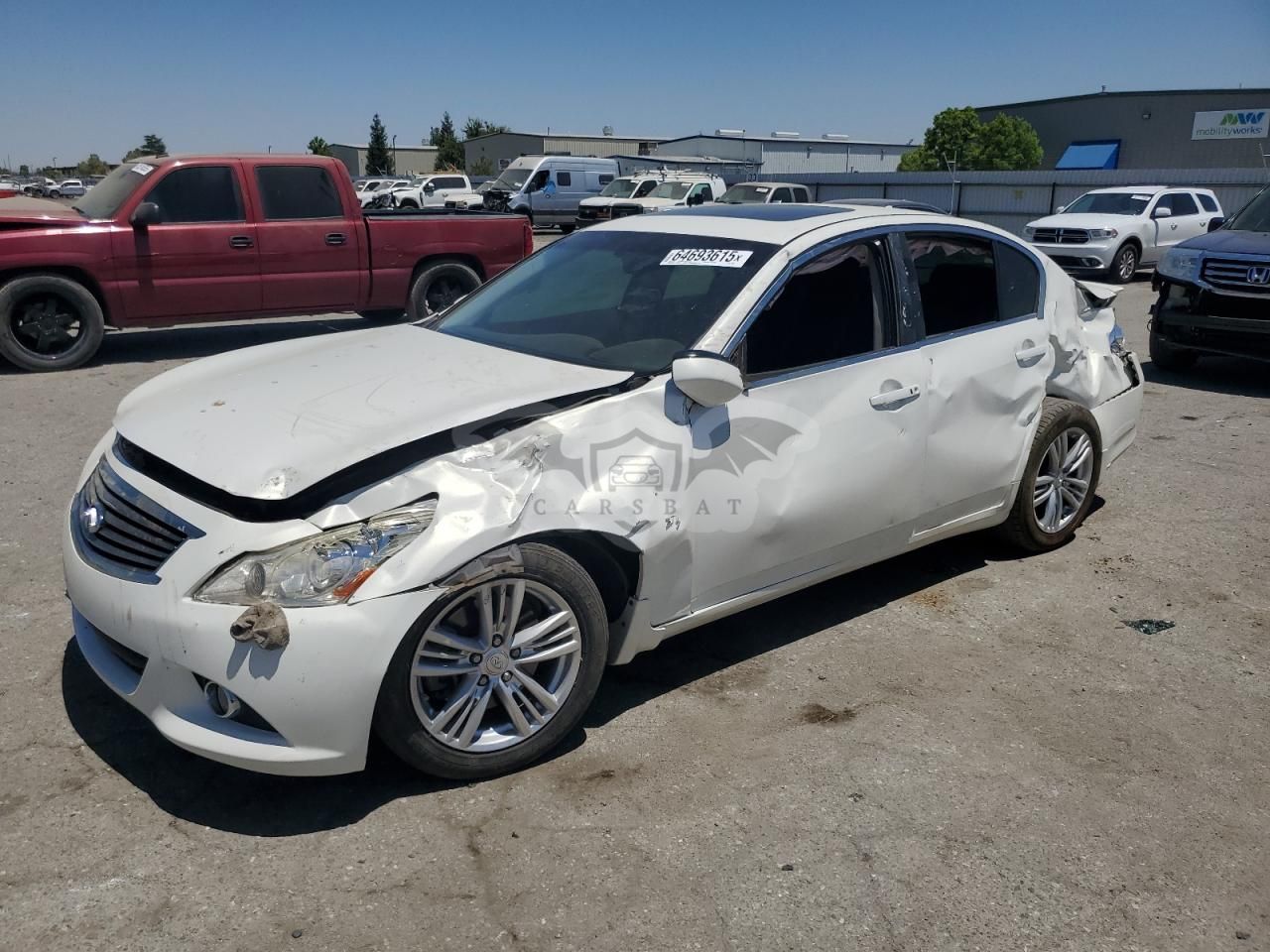 Infiniti Q40 3.7L 6 2015