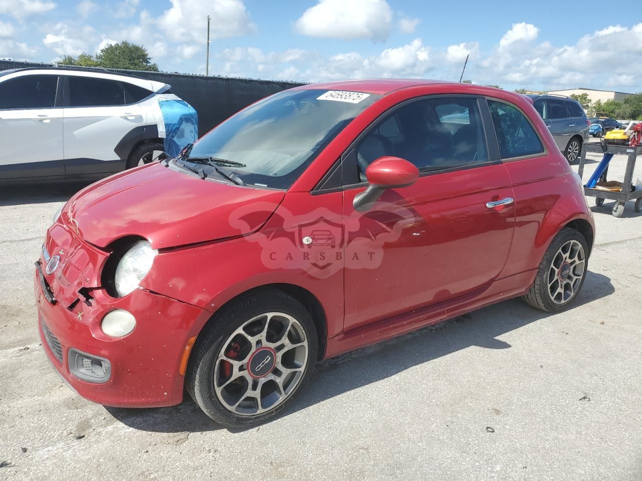 Fiat 500 SPORT 1.4L 4 2012