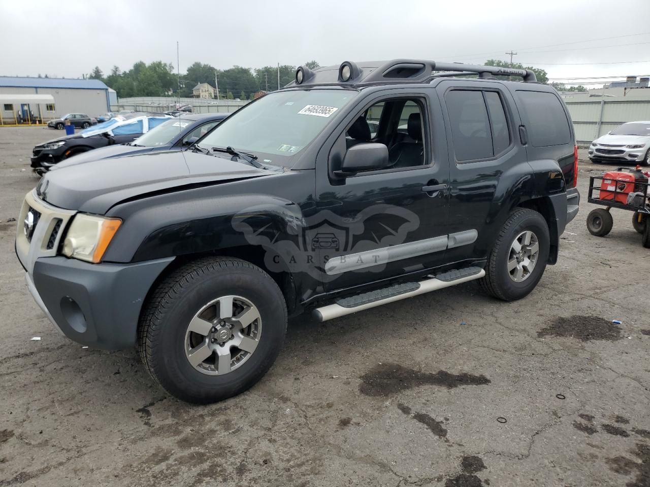 Nissan Xterra OFF ROAD 4.0L 6 2011
