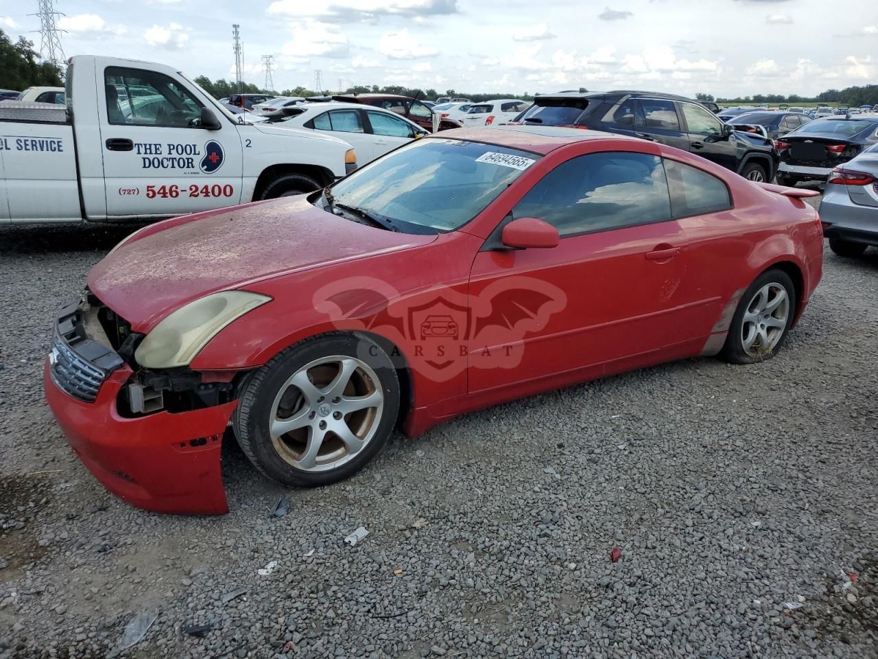Infiniti G35 3.5L 6 2005
