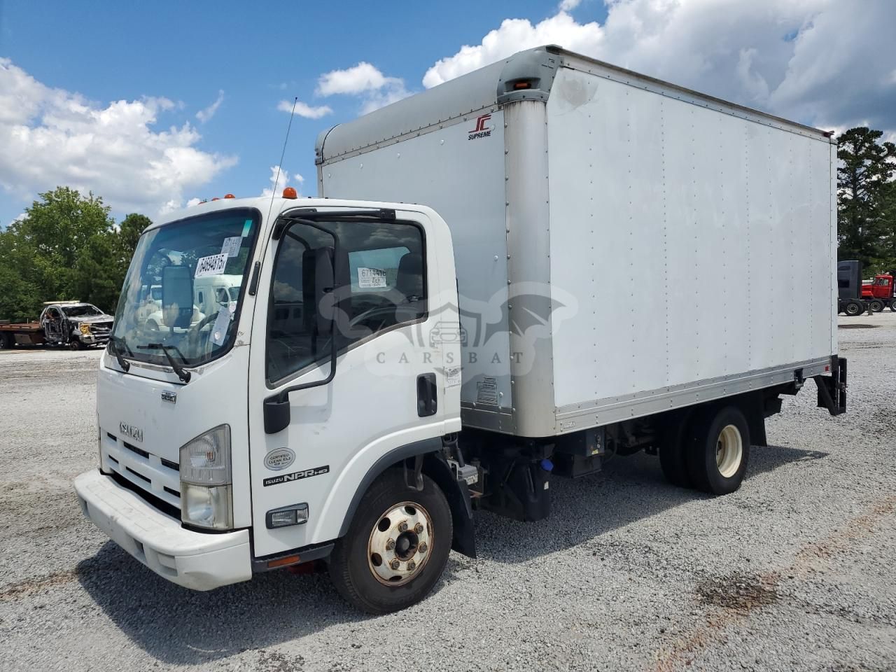Isuzu NPR 5.2L 4 2013