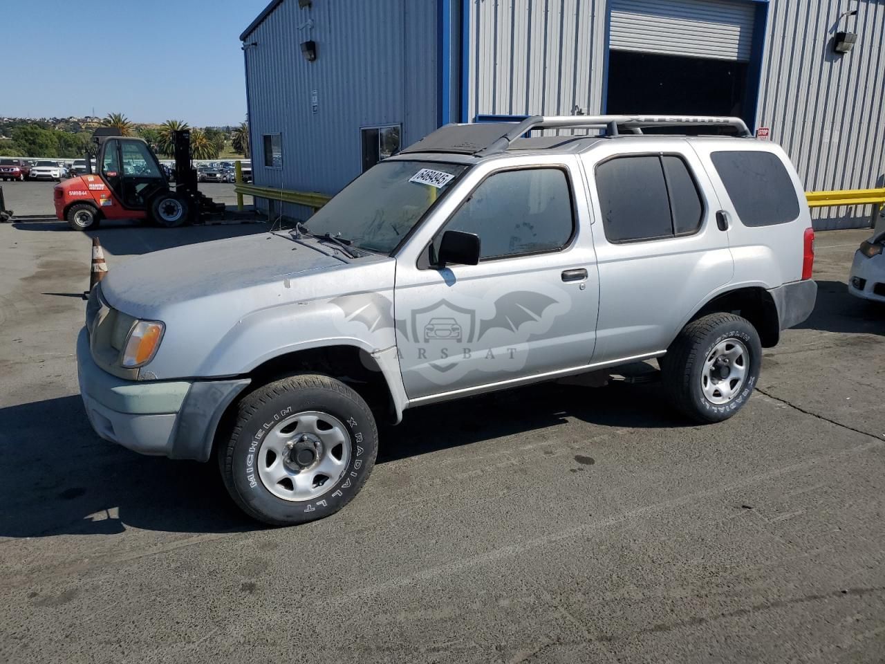 Nissan Xterra XE 2.4L 4 2001