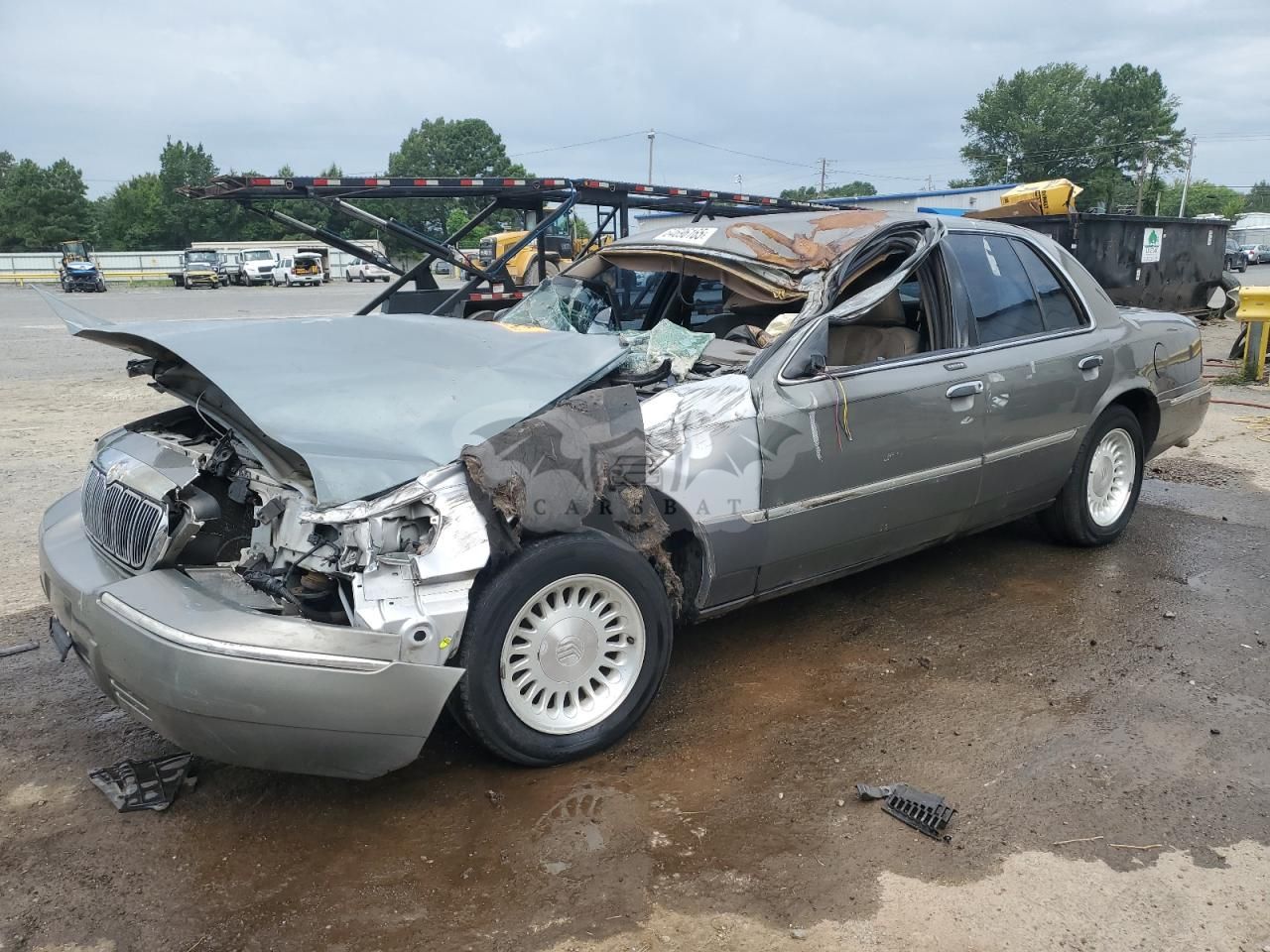 Mercury Grand Marquis LS 4.6L 8 2001