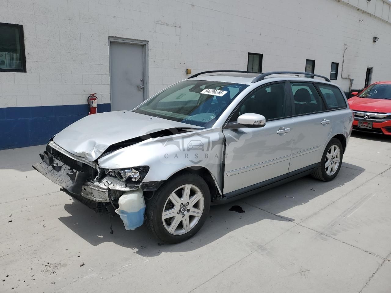 Volvo V50 2.4I 2.4L 5 2007