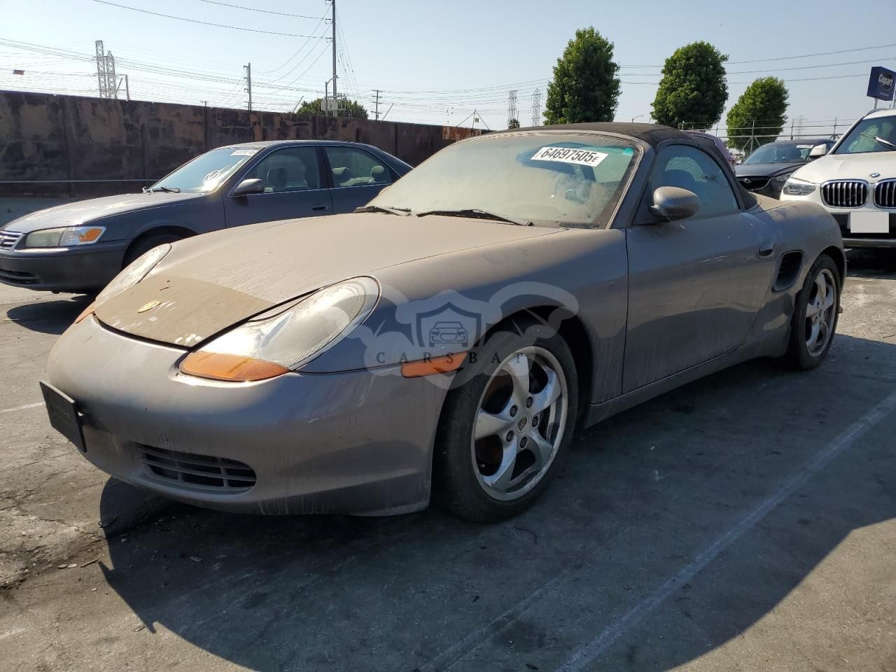 Porsche Boxster 2.7L 6 2002