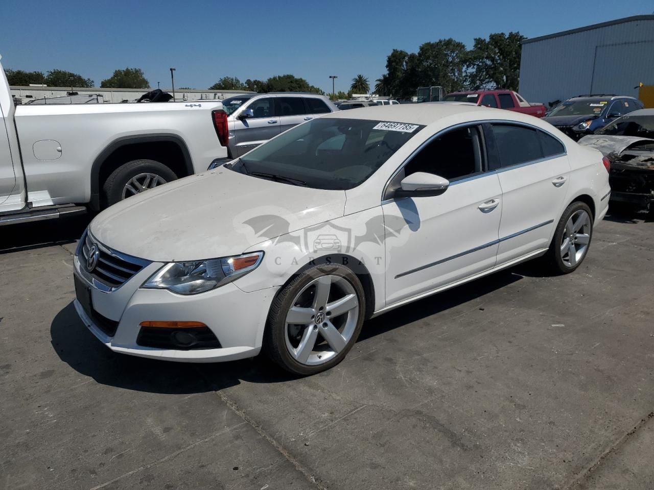 Volkswagen Passat CC LUXURY 2.0L 4 2012