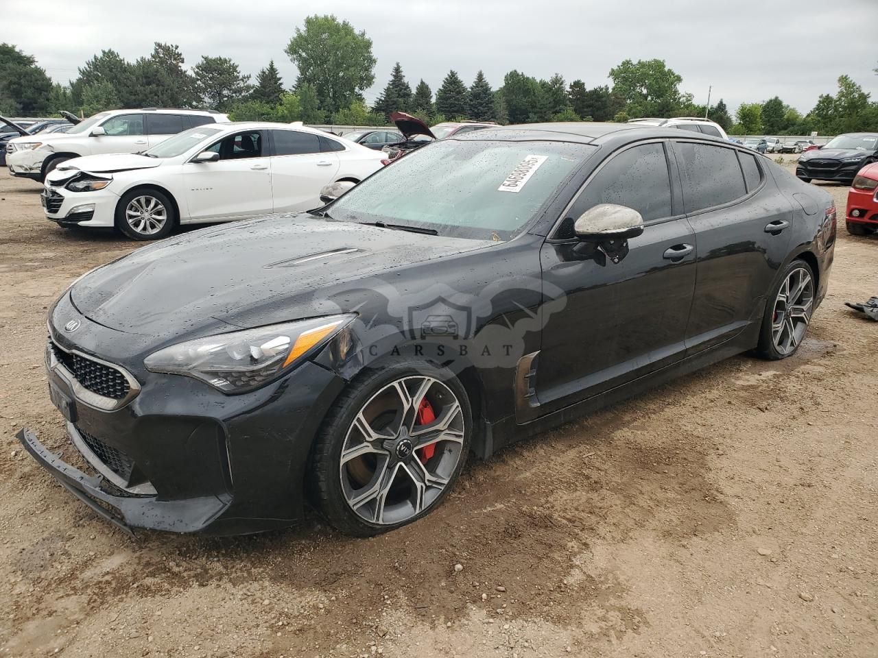 Kia Stinger GT2 3.3L 6 2020