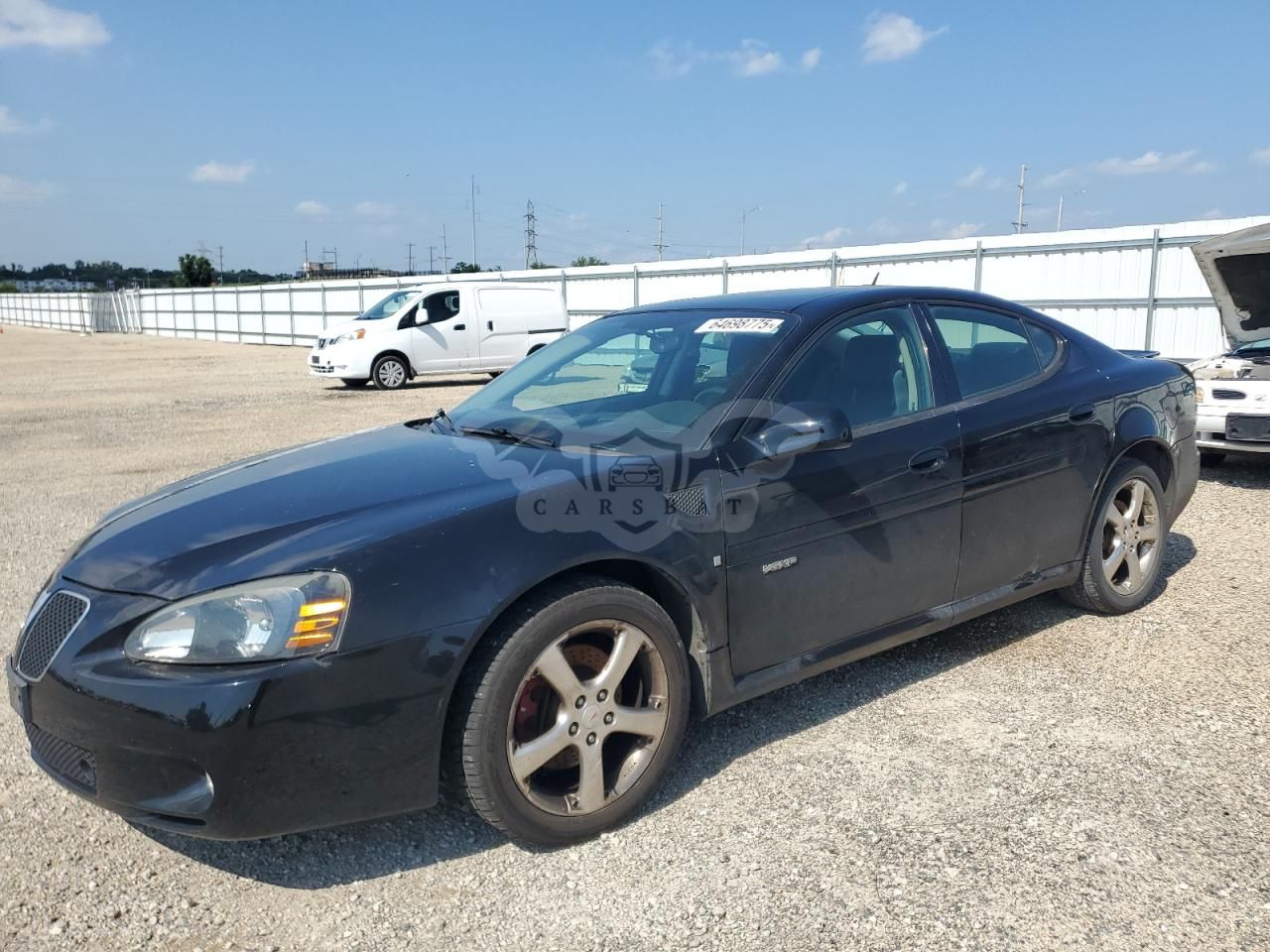 Pontiac Grand Prix GXP 5.3L 8 2007