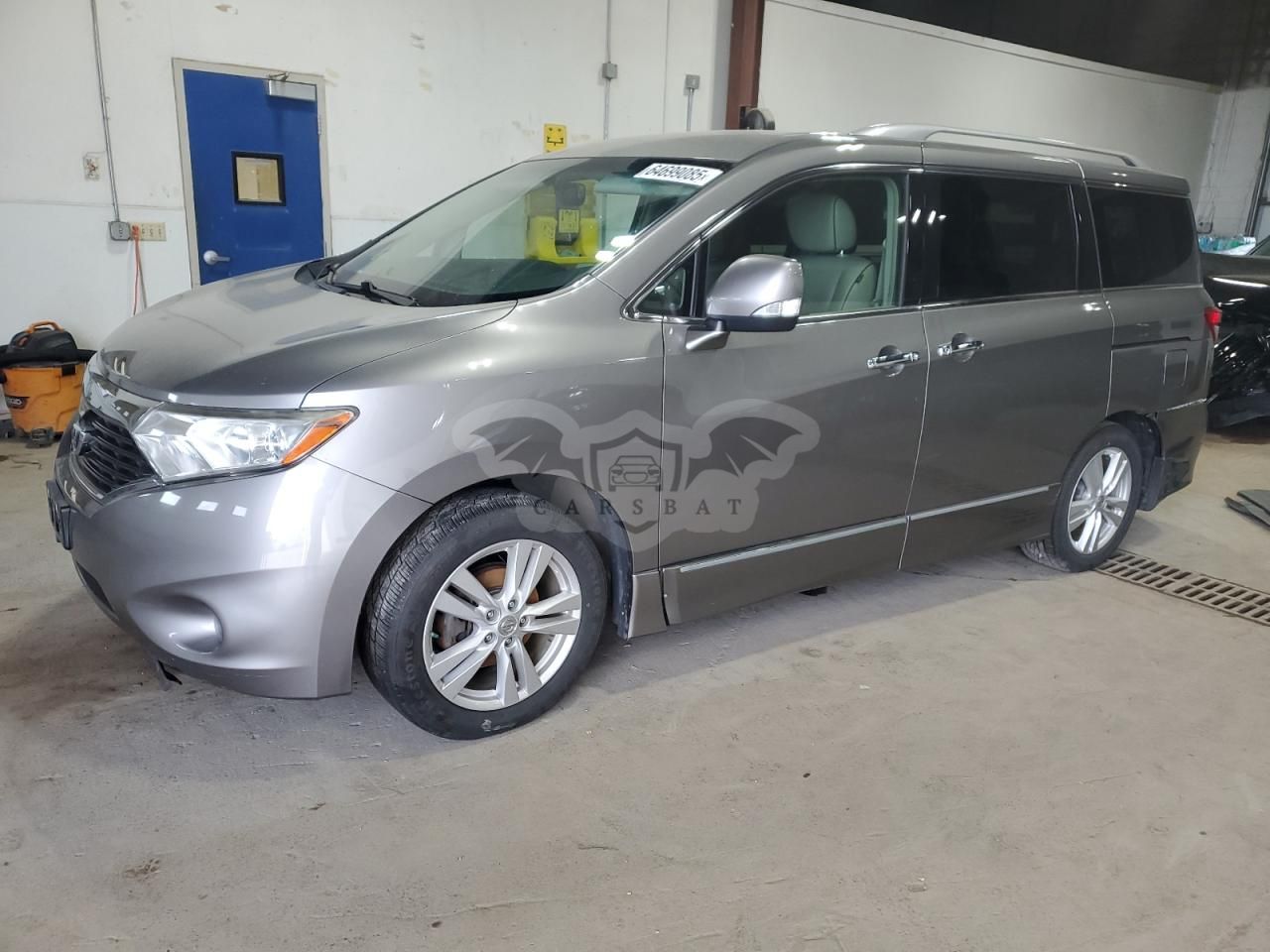 Nissan Quest S 3.5L 6 2012