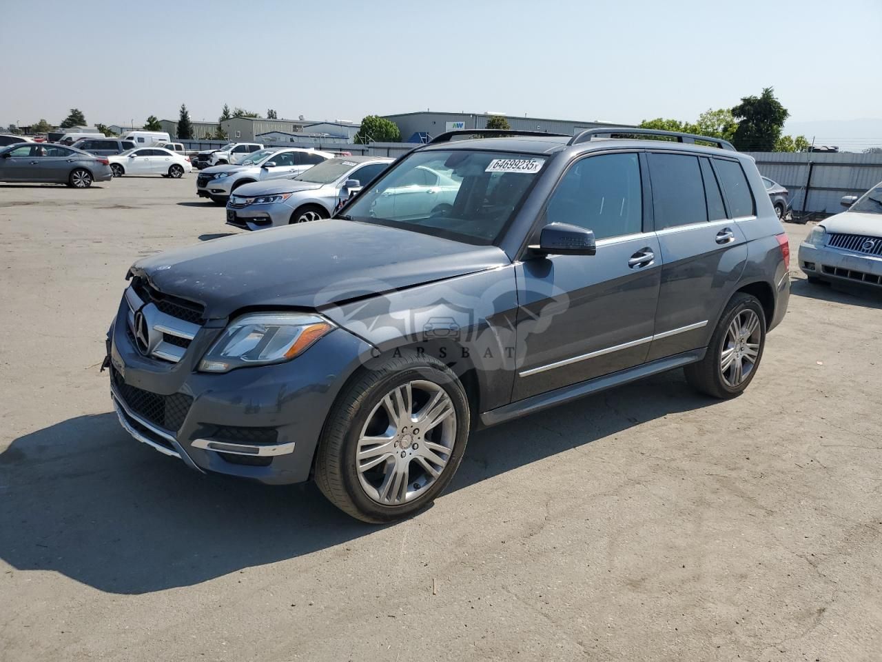 Mercedes-Benz GLK 350 3.5L 6 2015