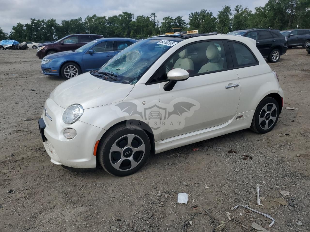 Fiat 500 ELECTRIC 2015