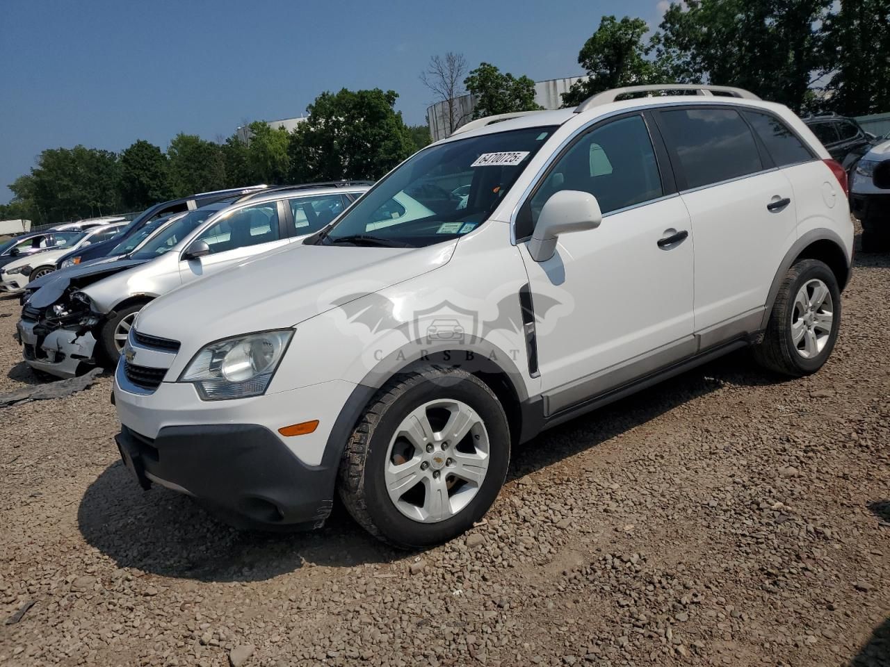 Chevrolet Captiva LS 2.4L 4 2013