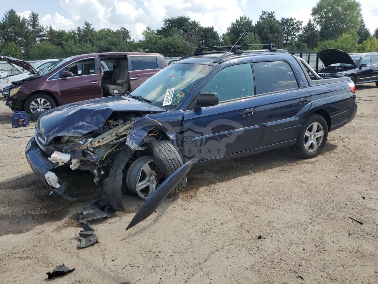 Subaru Baja SPORT 2.5L 4 2005