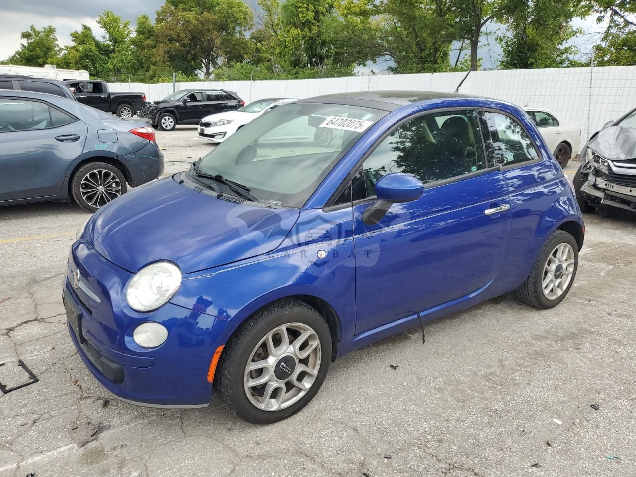 Fiat 500 POP 1.4L 4 2014