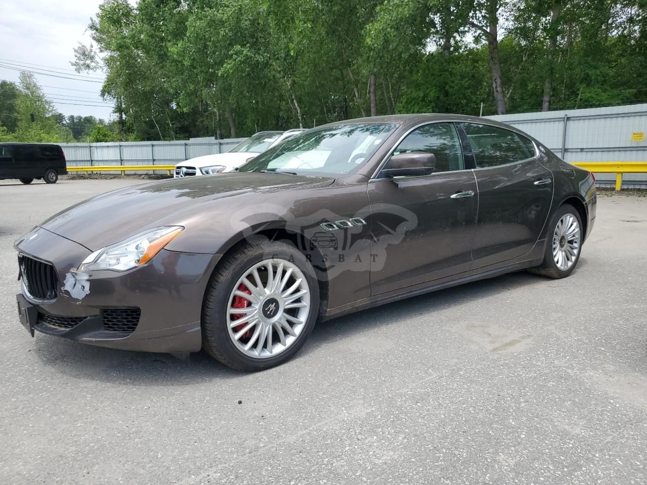 Maserati Quattroporte S 3.0L 6 2014