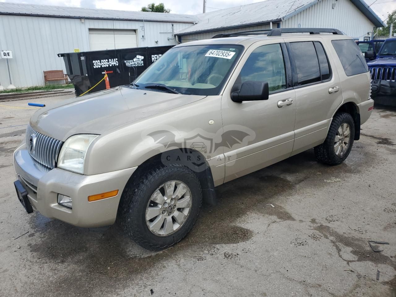 Mercury Mountaineer CONVENIENCE 4.0L 6 2006