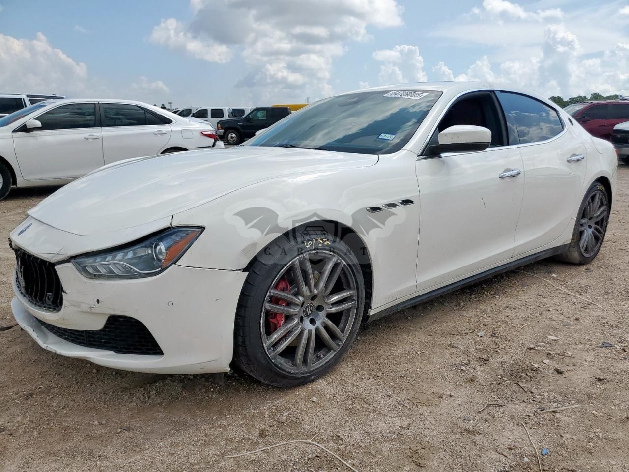 Maserati Ghibli S 3.0L 6 2017