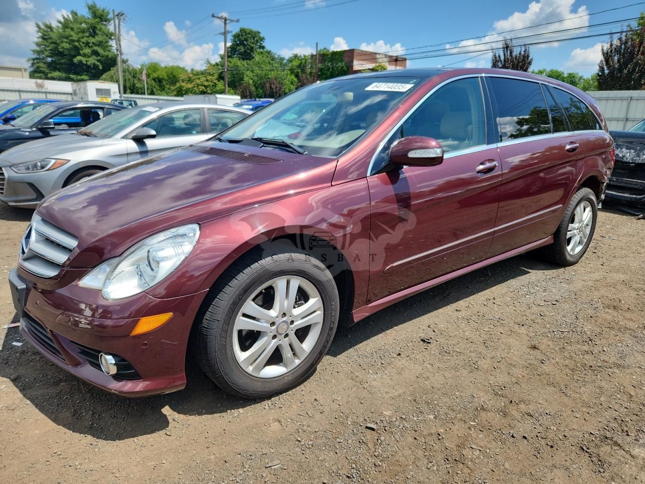 Mercedes-Benz R 350 3.5L 6 2008
