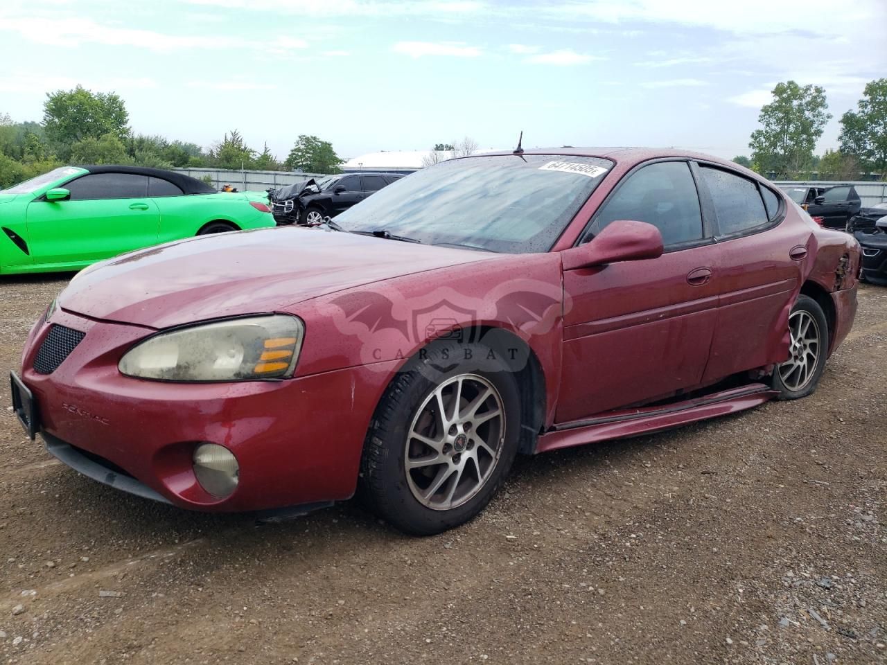 Pontiac Grand Prix GTP 3.8L 6 2004