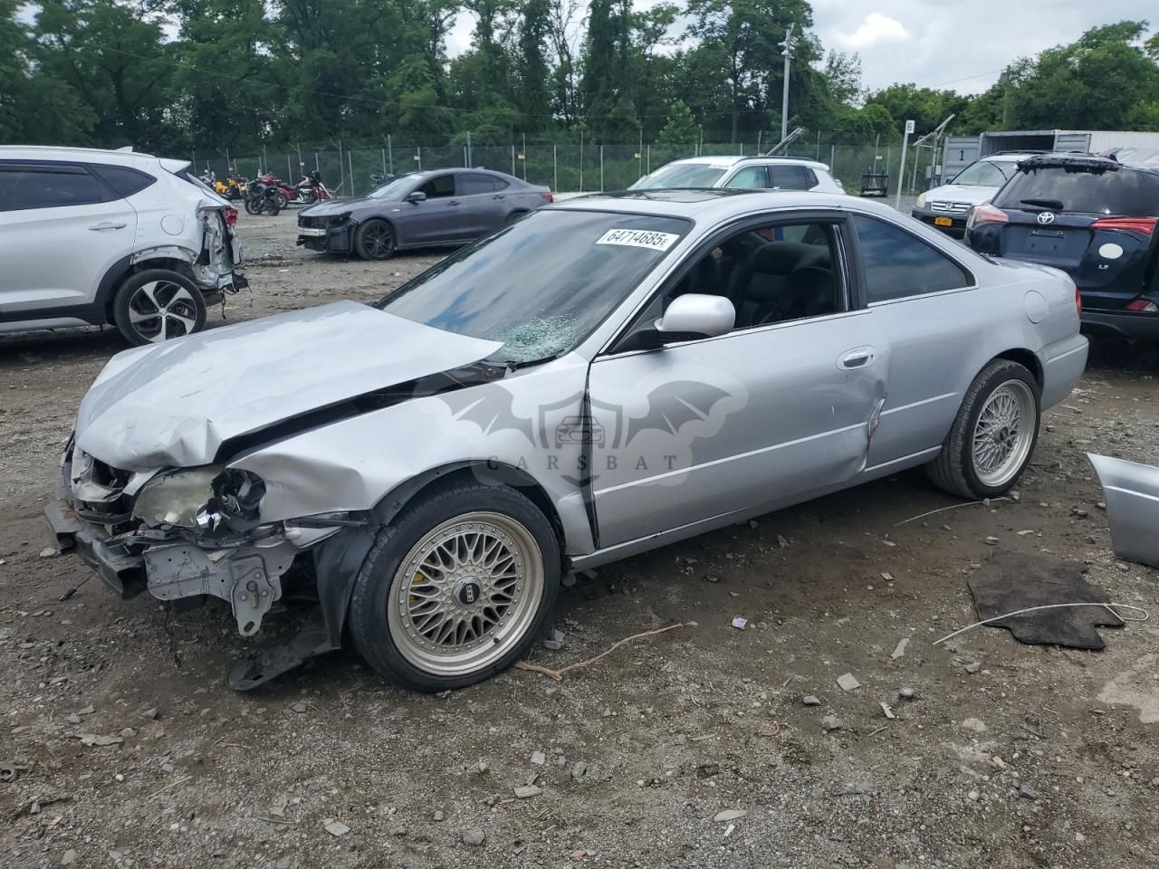 Acura CL 3.2L 6 2001