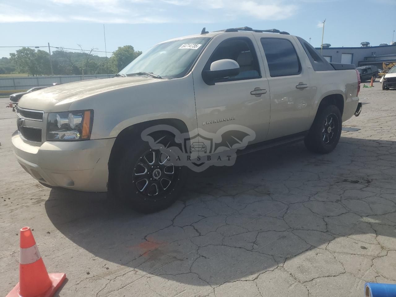 Chevrolet Avalanche K1500 5.3L 8 2007