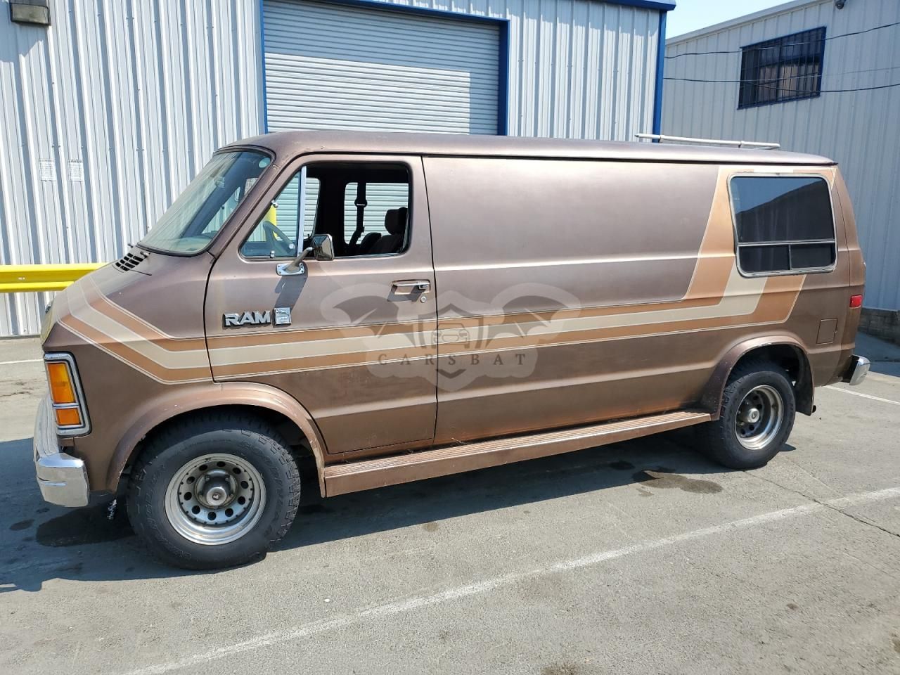 Dodge B-series B250 5.2L 8 1986
