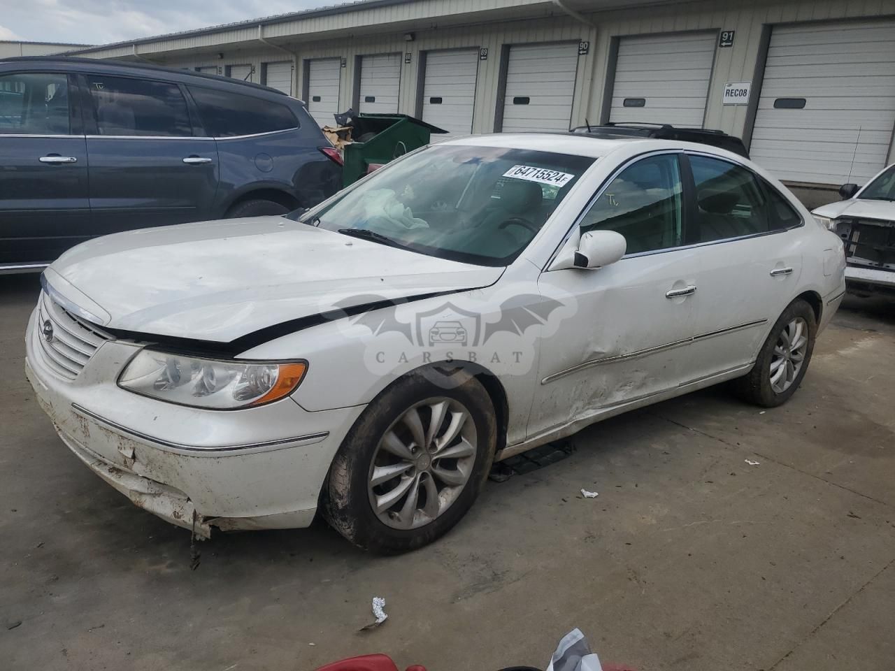 Hyundai Azera SE 3.8L 6 2007
