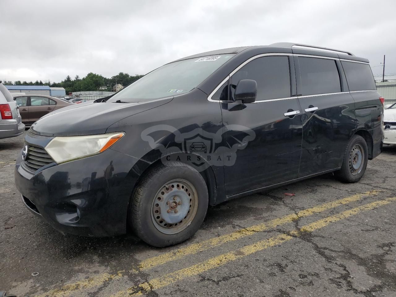 Nissan Quest S 3.5L 6 2014