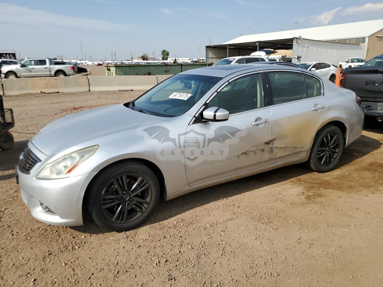 Infiniti G25 2.5L 6 2011