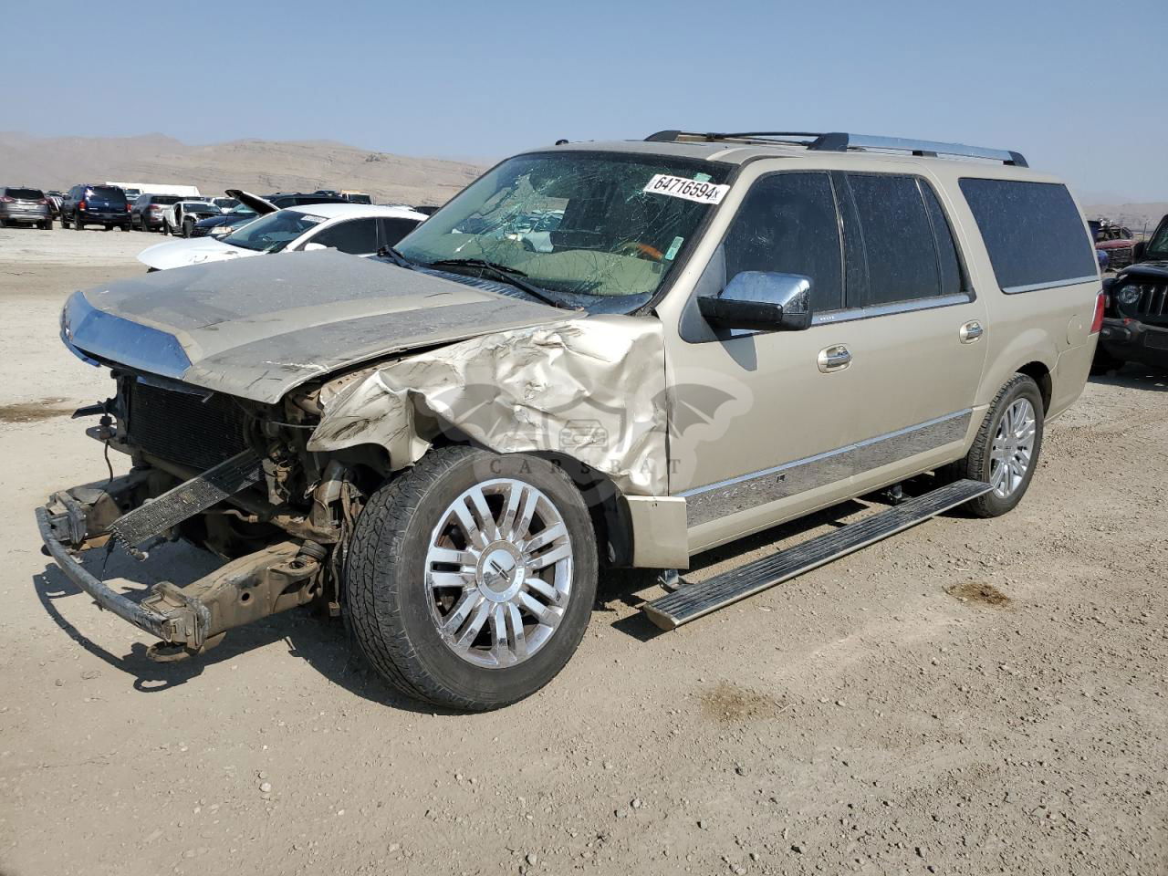 Lincoln Navigator L 5.4L  8 2007