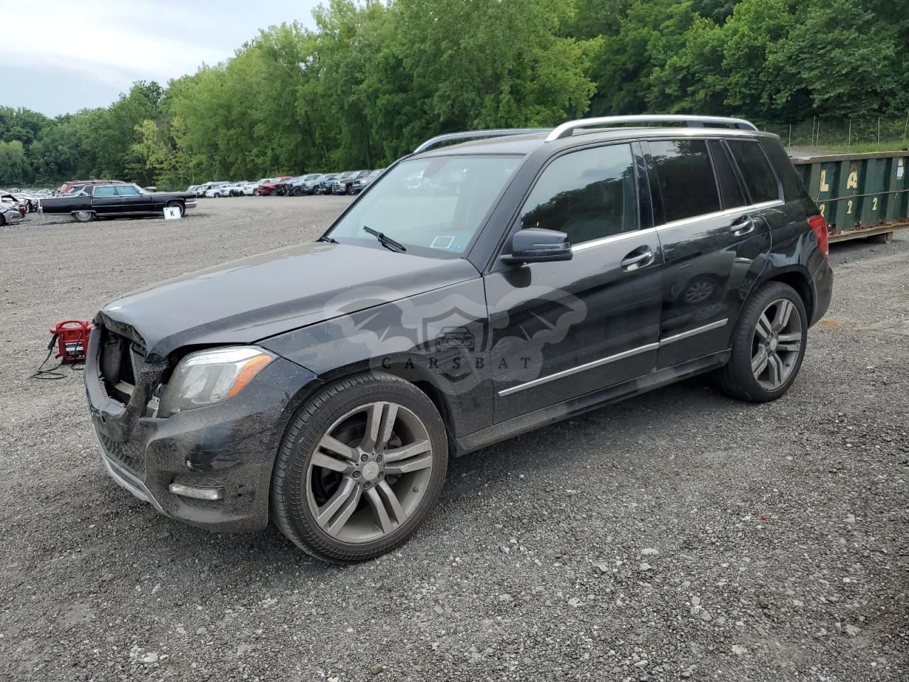Mercedes-Benz GLK 350 4MATIC 3.5L 6 2013