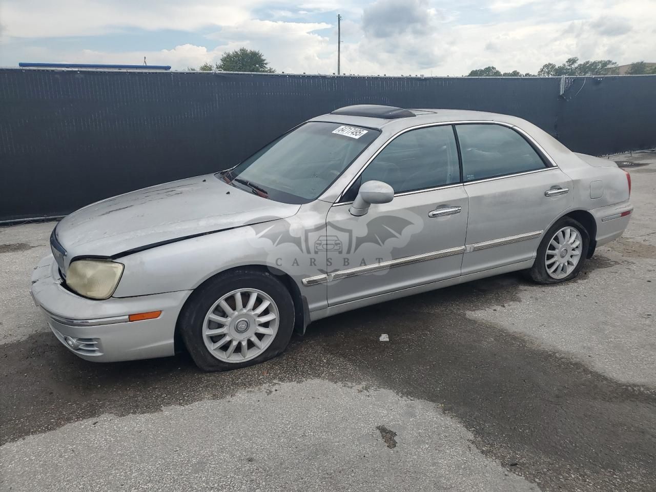 Hyundai Grandeur 350 3.5L 6 2005