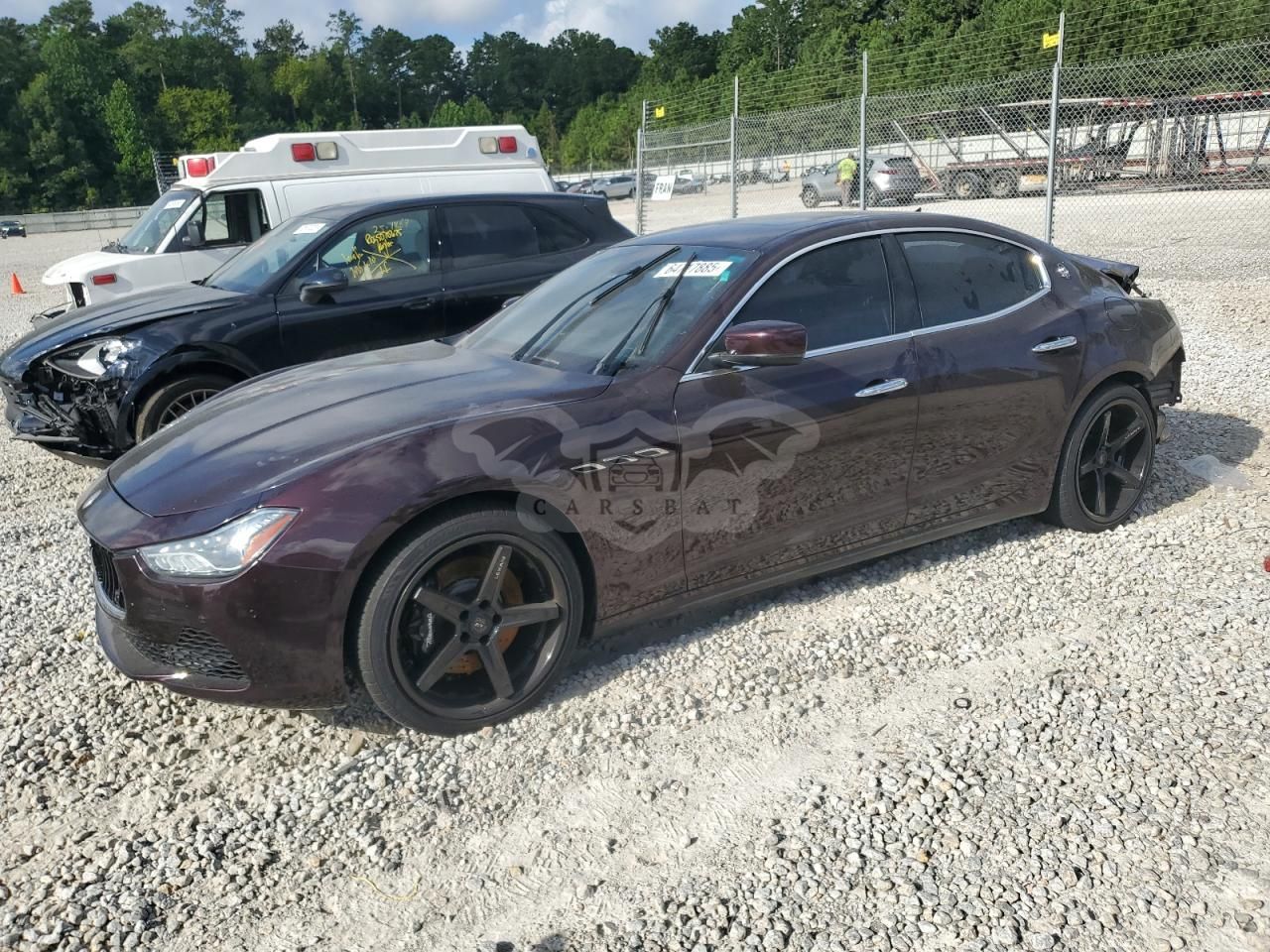 Maserati Ghibli S 3.0L 6 2014