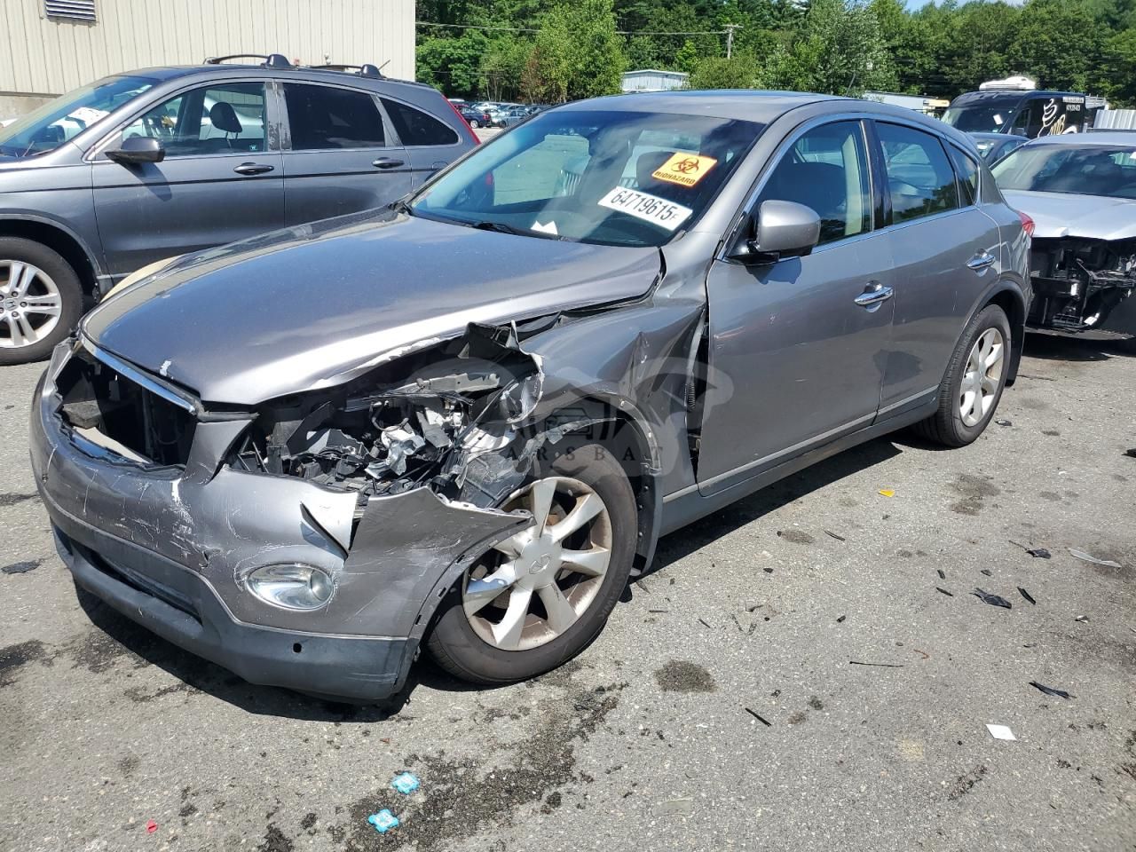 Infiniti EX BASE 3.5L 6 2010