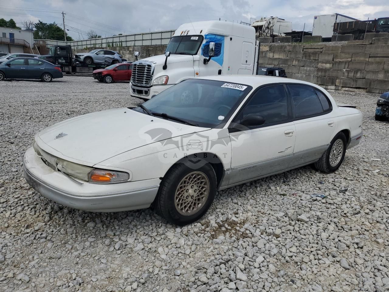 Chrysler LHS 3.5L 6 1997