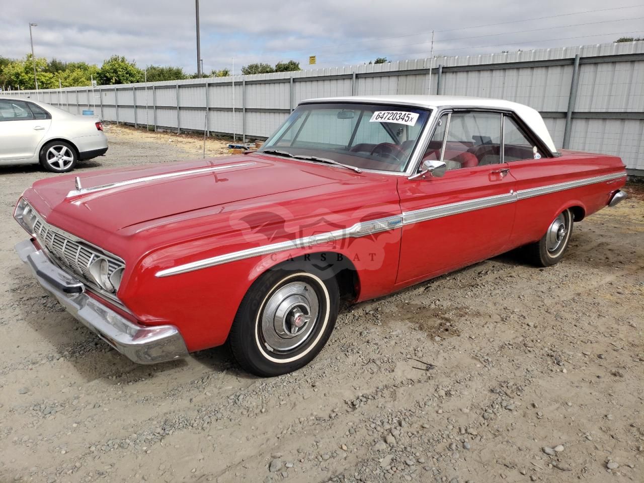 Plymouth Gran Fury 1964