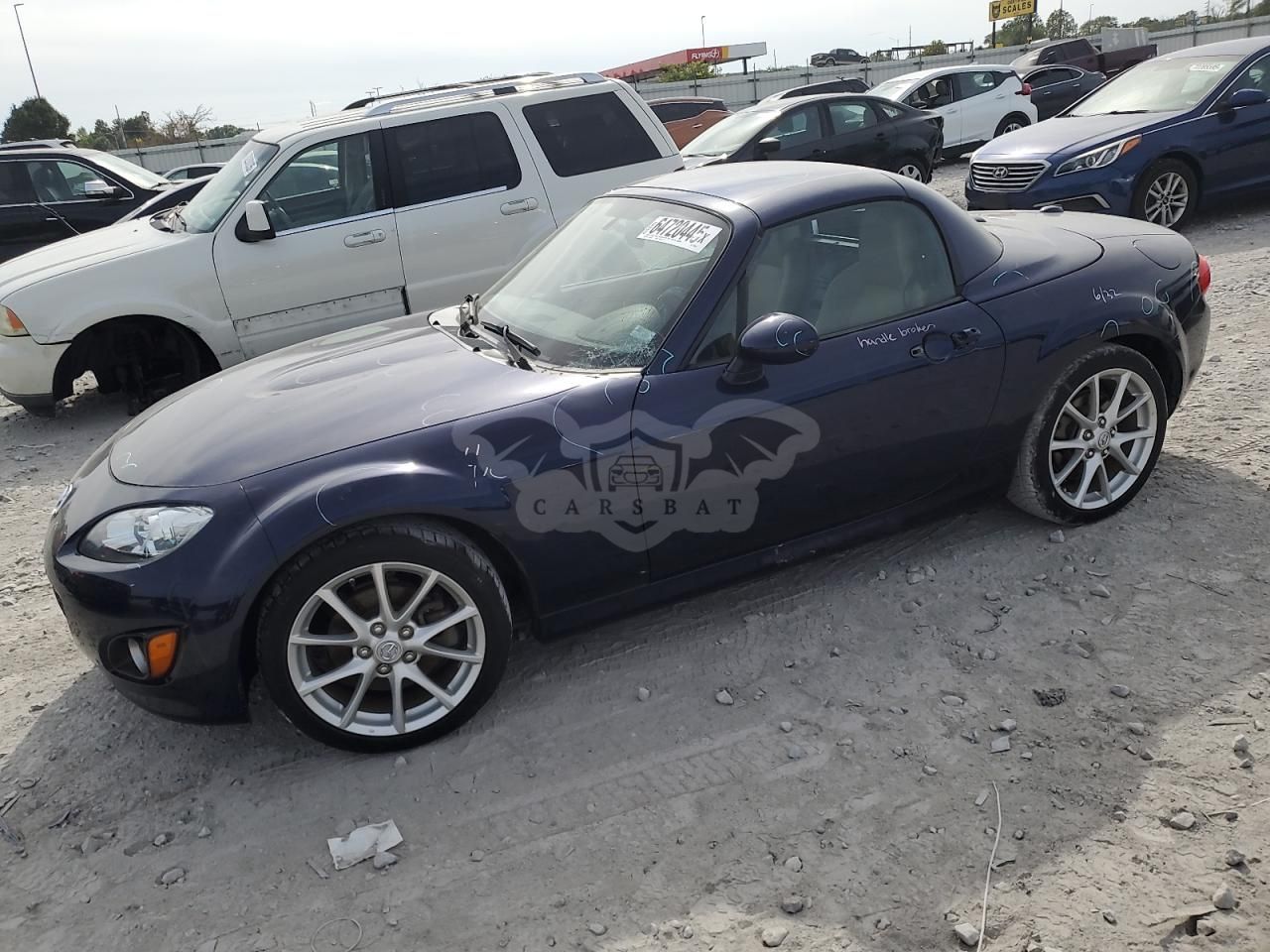Mazda MX-5 (Miata) 2.0L 4 2011