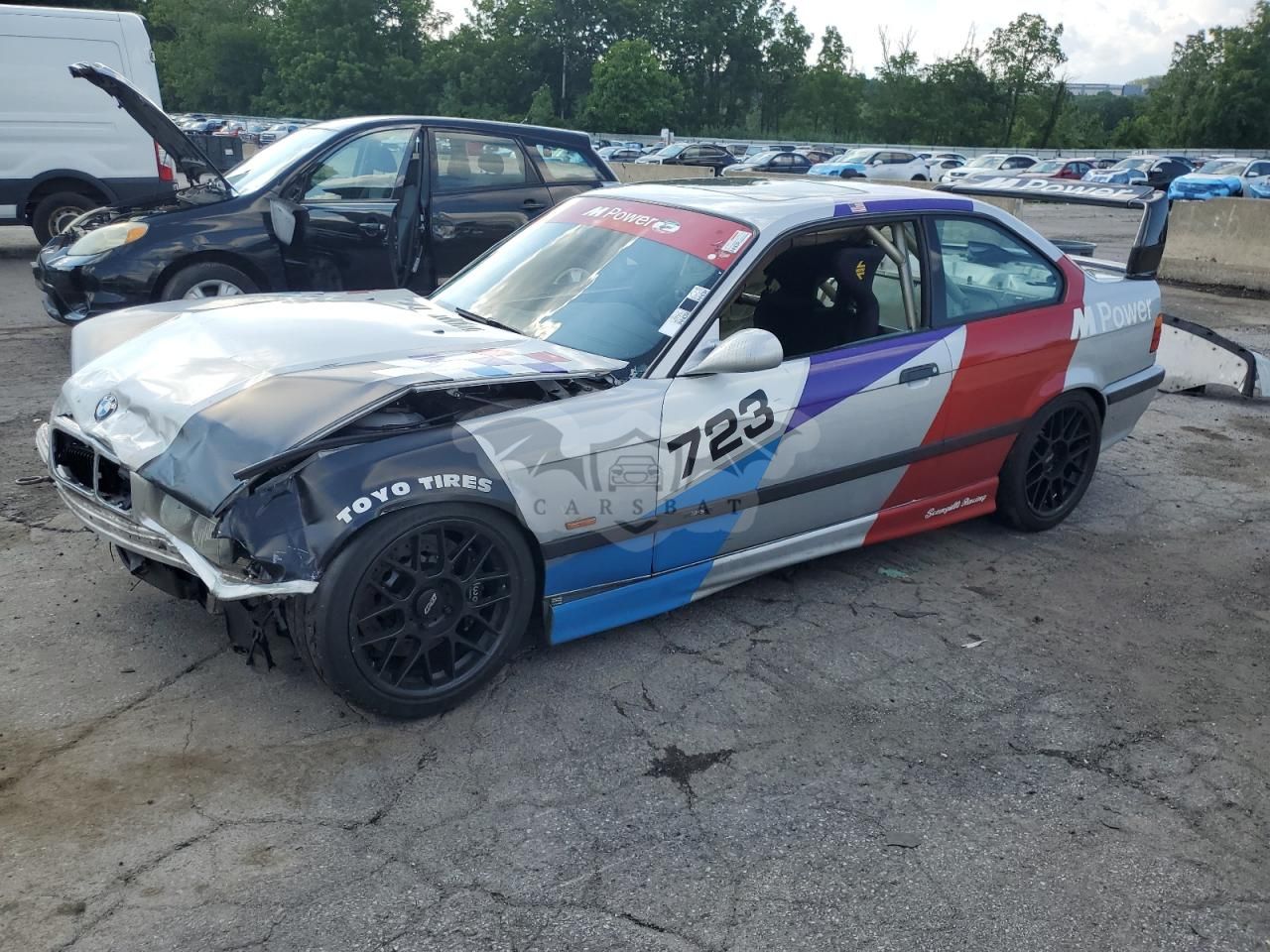 BMW M3 3.2L 6 1998