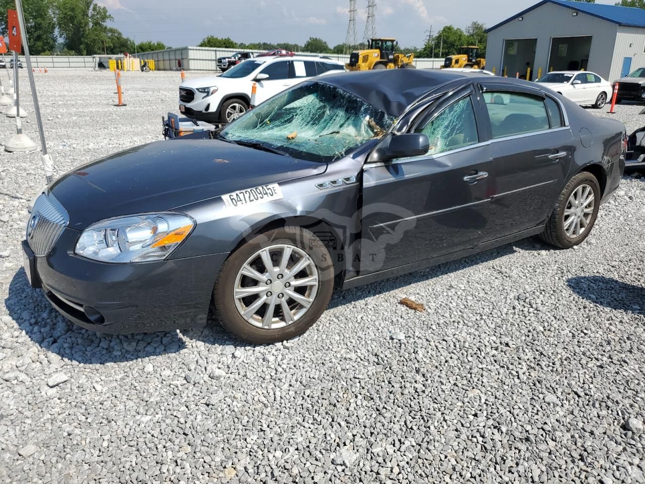 Buick Lucerne CXL 3.9L 6 2010