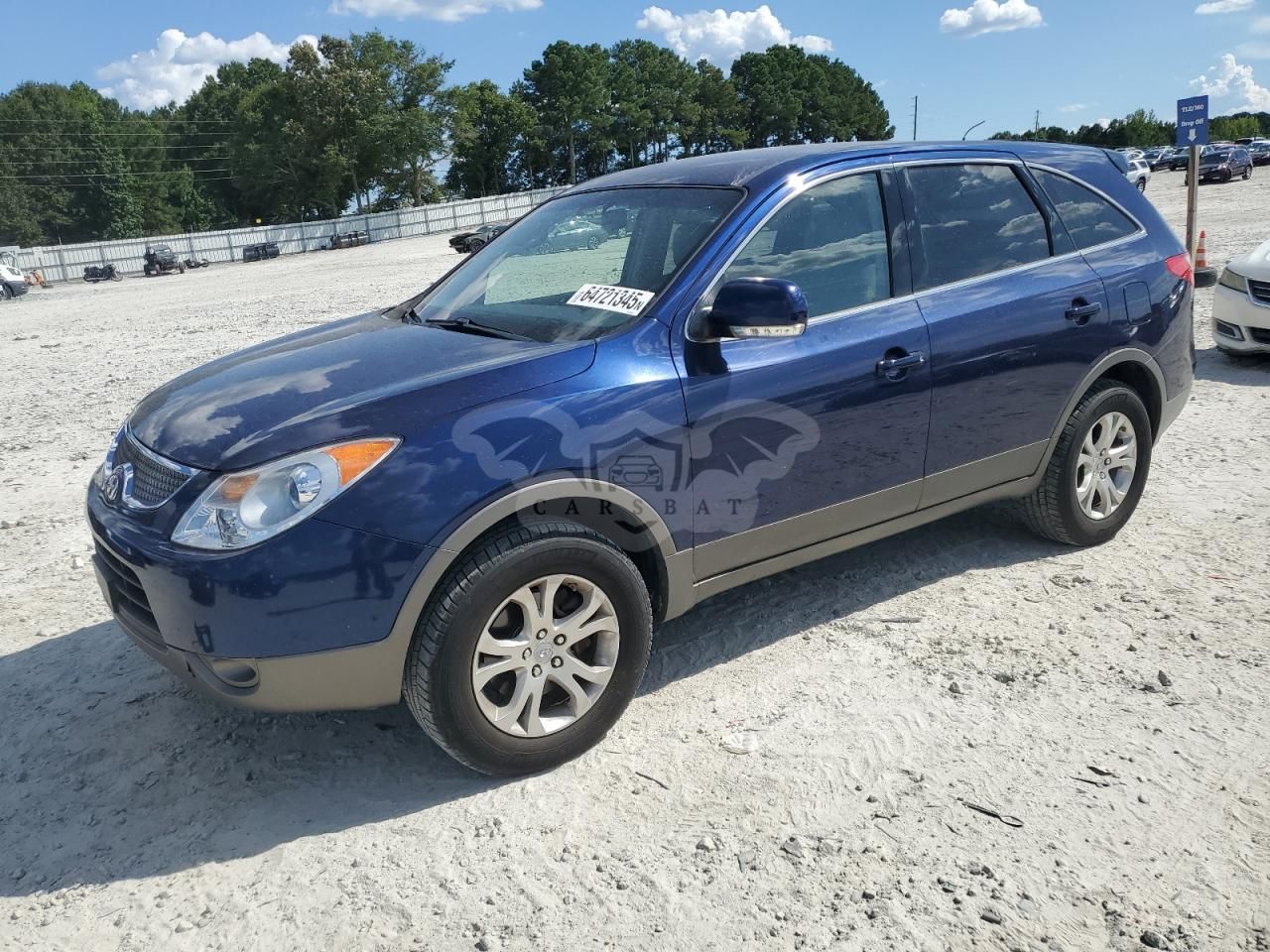 Hyundai Veracruz GLS 3.8L 6 2007