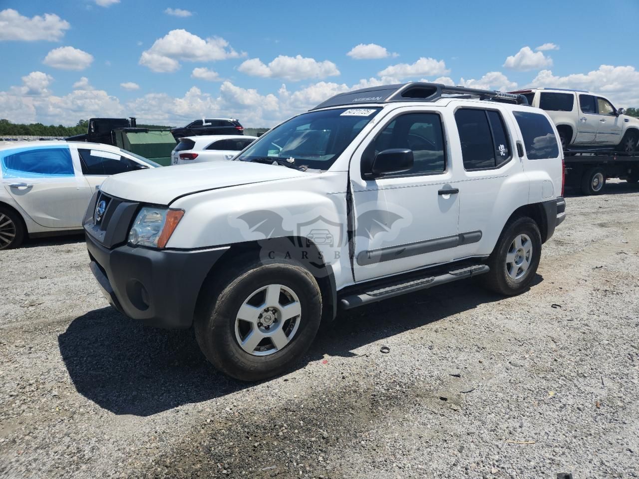 Nissan Xterra OFF ROAD 4.0L 6 2006