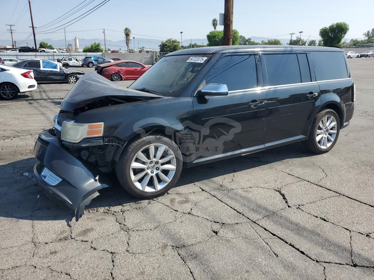 Ford Flex LIMITED 3.5L 6 2011