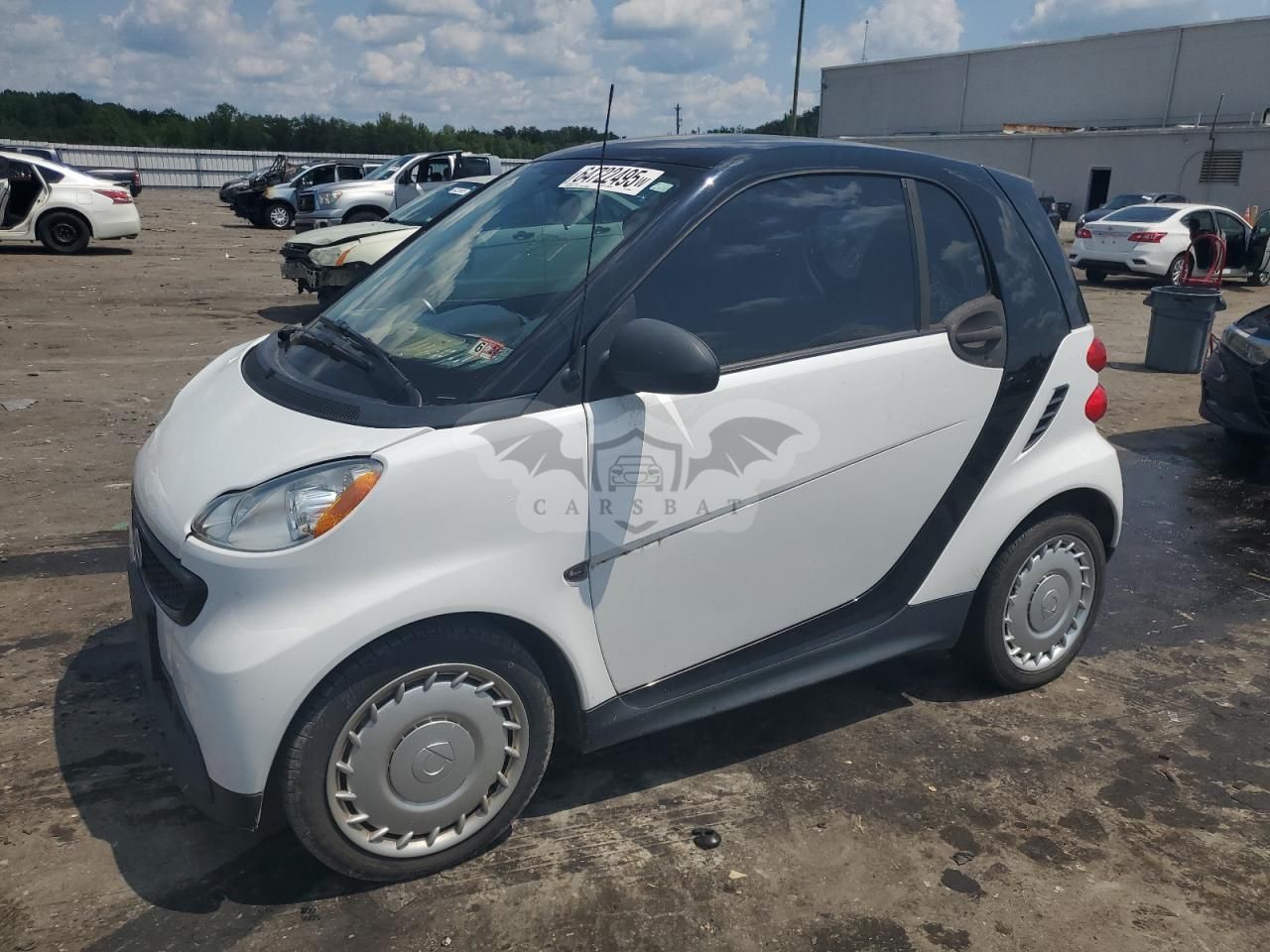 Smart Fortwo PURE 1.0L 3 2015