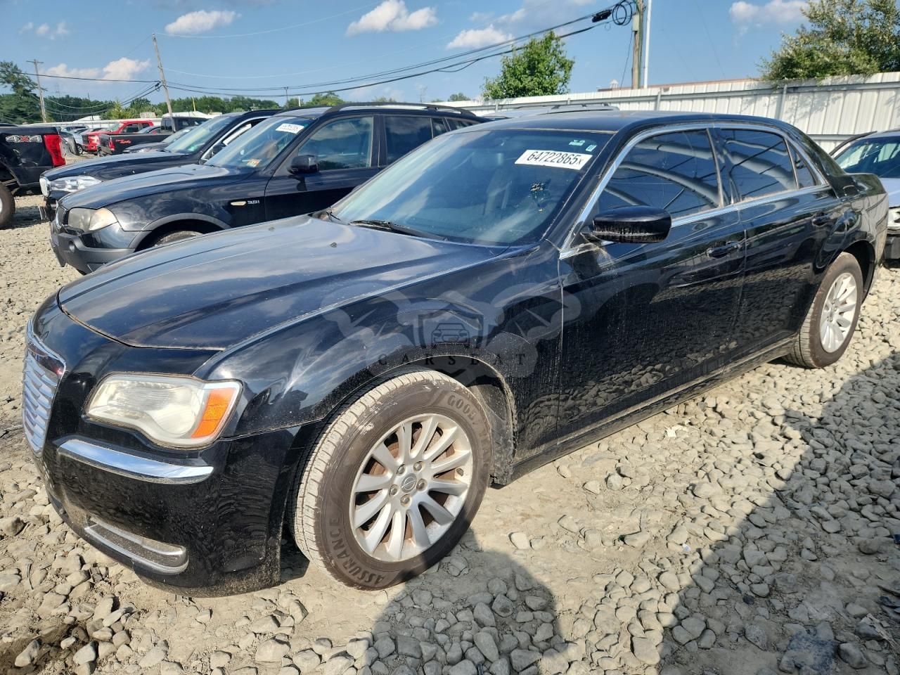 Chrysler 300 3.6L 6 2012