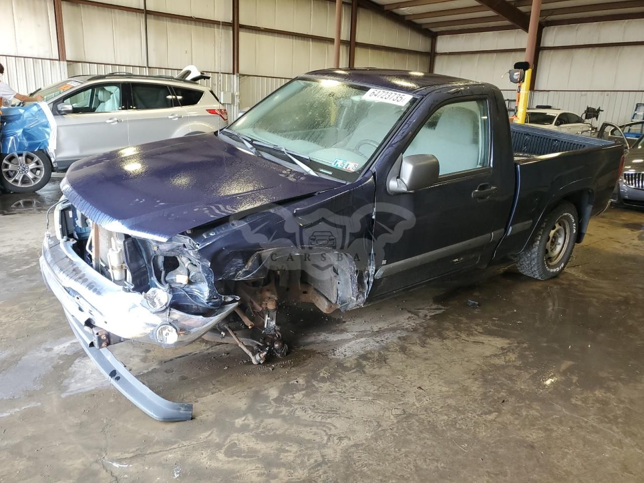 GMC Canyon 2.9L 4 2007