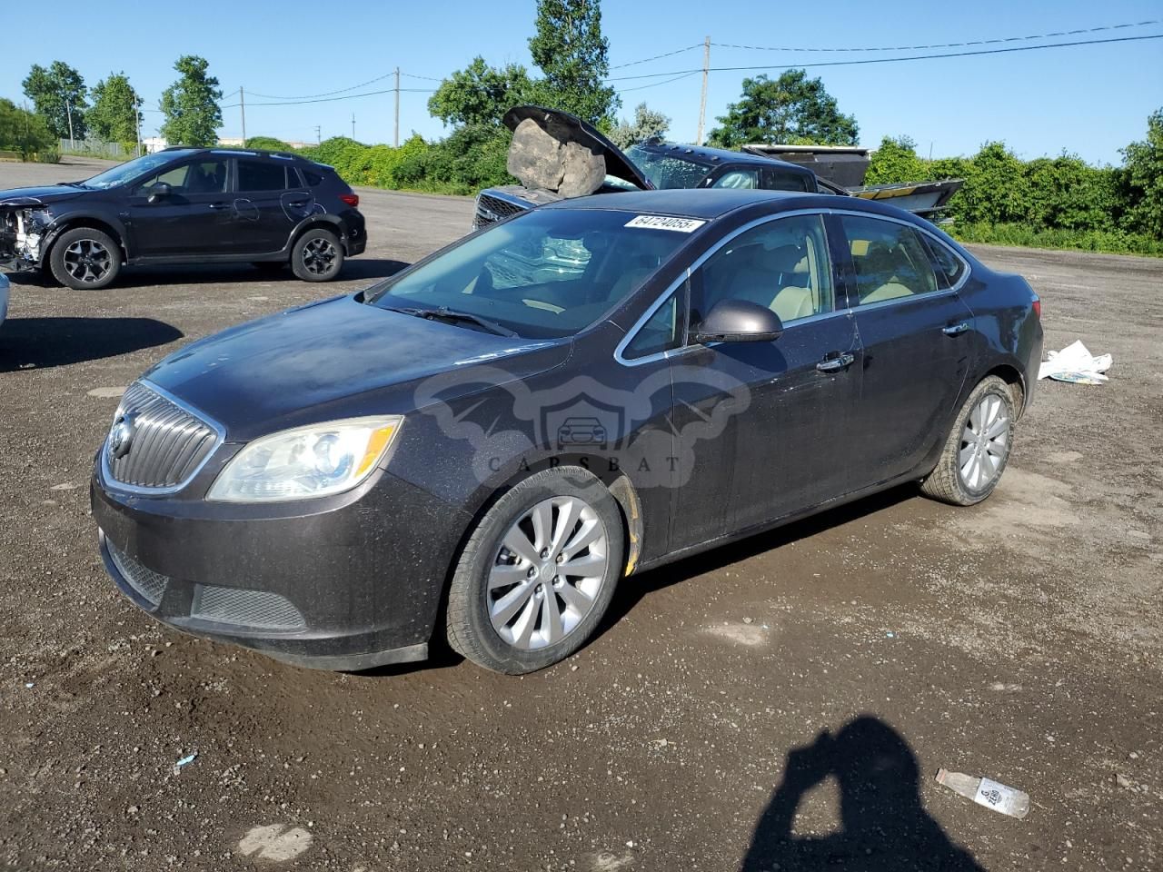 Buick Verano 2.4L 4 2012