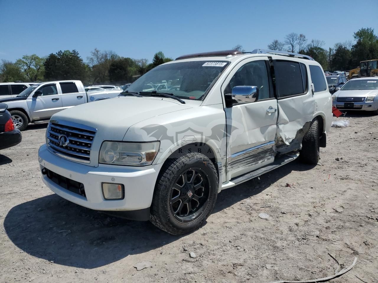 Infiniti QX56 5.6L 8 2008