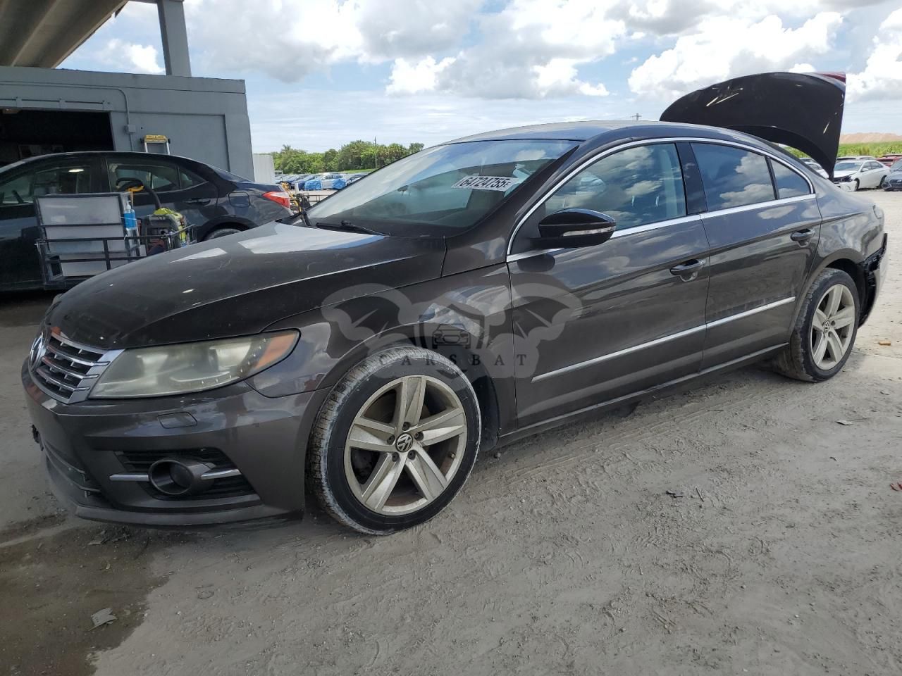 Volkswagen Passat CC SPORT 2.0L 4 2013